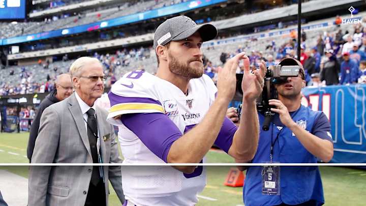 Video: Vikings' Five Stars Of The Game Against Giants