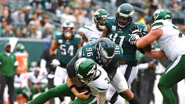 EAGLES NFL DRAFT PREVIEW: The Edge Rushers EAGLES NFL DRAFT PREVIEW: The Edge Rushers