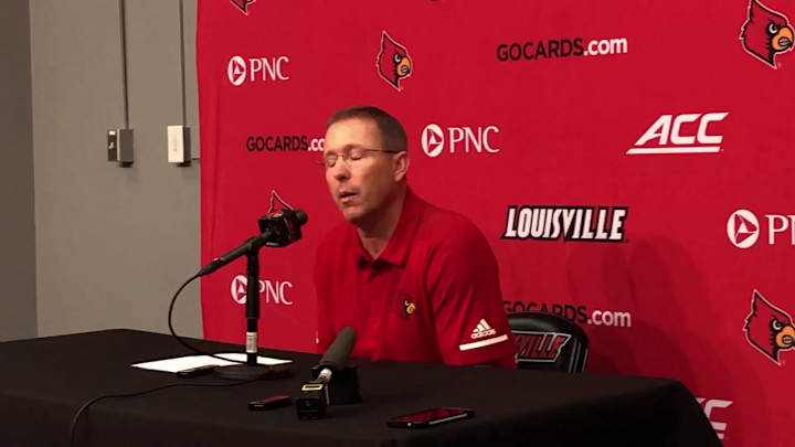 Satterfield: Wake Forest's running game is "very unique"