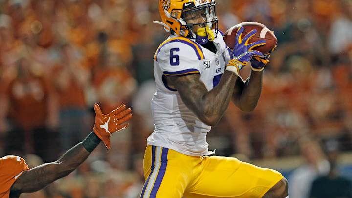 Tiger Practice Report: Receiver Terrace Marshall makes return to practice field Monday