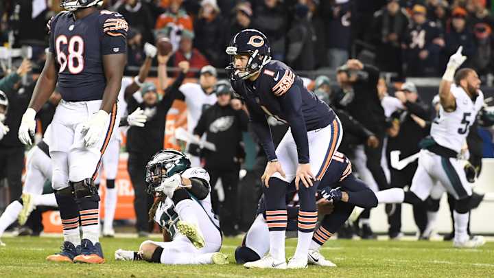 Former Bears Kicker Cody Parkey Signs with Titans Former Bears Kicker Cody Parkey Signs with Titans