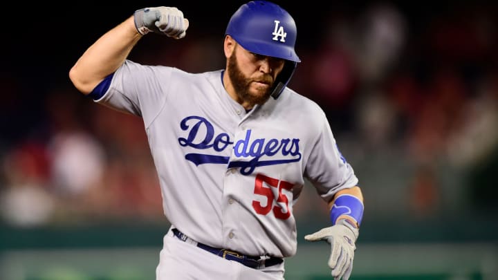 Russell Martin Channels Early Dodgers Days as L.A. Closes in on NLCS Berth