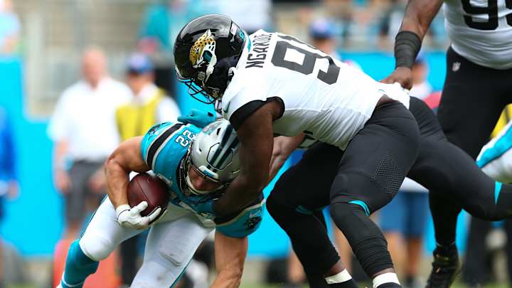 Jaguars vs. Panthers: Snap count analysis
