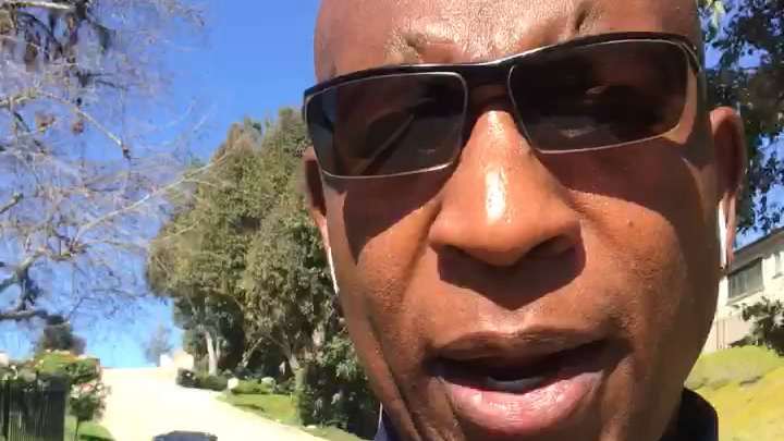 Watch! Eric Dickerson is back on his workout grind