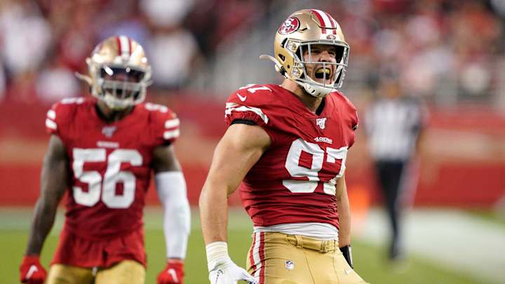 Nick Bosa and Niners Defense Feast in Win Over Browns, Remain Undefeated
