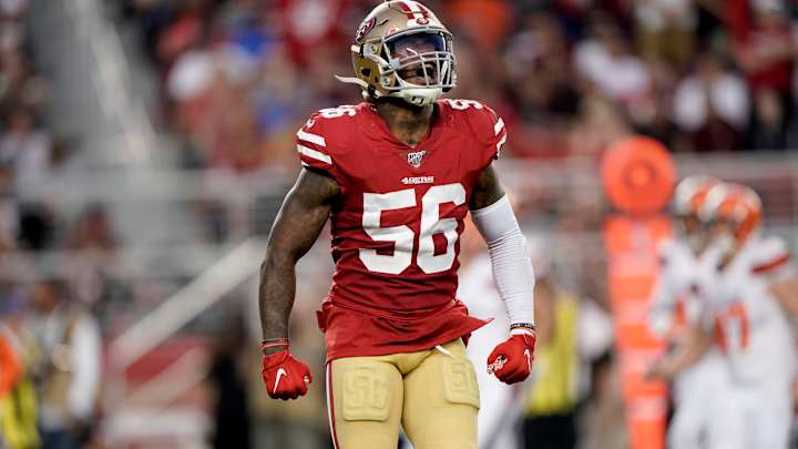 Report: 49ers LB Kwon Alexander to Have Surgery on Injured Bicep Report: 49ers LB Kwon Alexander to Have Surgery on Injured Bicep
