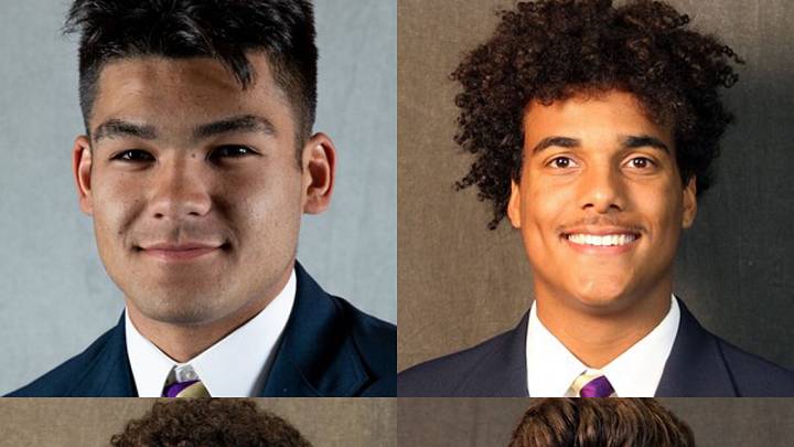 Where are the Young Husky Receivers?