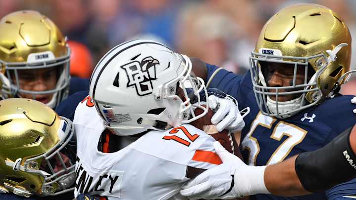 Notre Dame Will Be A Legitimate Player For Top 100 DT Hero Kanu Notre Dame Will Be A Legitimate Player For Top 100 DT Hero Kanu