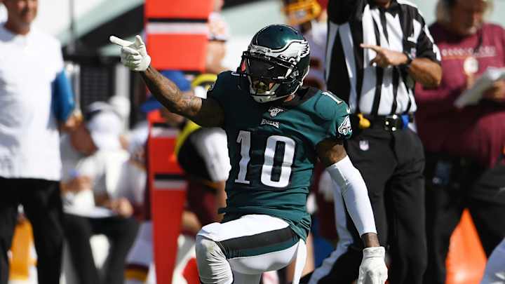 DeSean Jackson's Health Could Determine if Eagles try to Trade for a WR DeSean Jackson's Health Could Determine if Eagles try to Trade for a WR