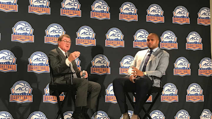 Swofford holds semi-annual Commissioner's Forum