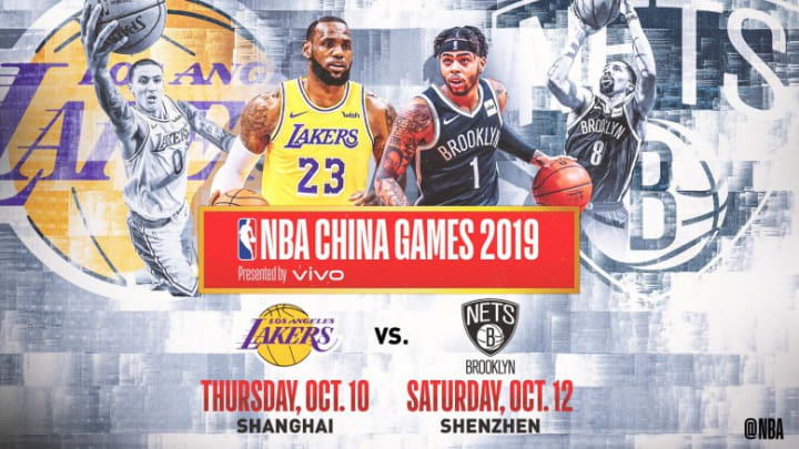 As Nets Prepare for Preseason Games in China, Owner Embroiled in Political Firestorm As Nets Prepare for Preseason Games in China, Owner Embroiled in Political Firestorm