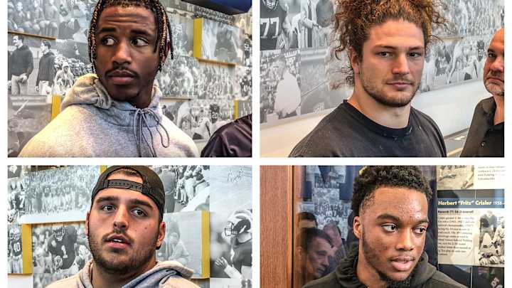 Quick Quotes: Michigan Wolverines Football Players Talk Iowa Win, Illinois Game, More