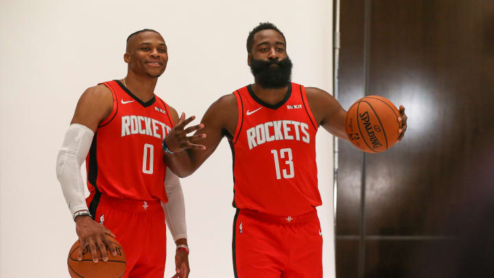 James Harden, Russell Westbrook Hope to Play in 2020 Olympics James Harden, Russell Westbrook Hope to Play in 2020 Olympics