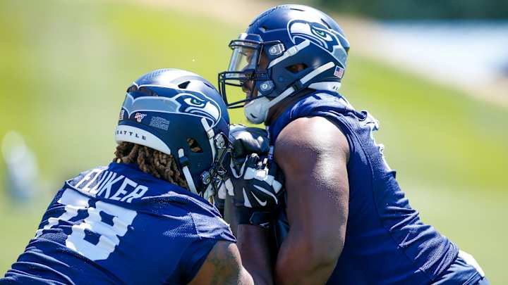 Rookies Phil Haynes, Demarcus Christmas 'Ready to Go' for Seahawks