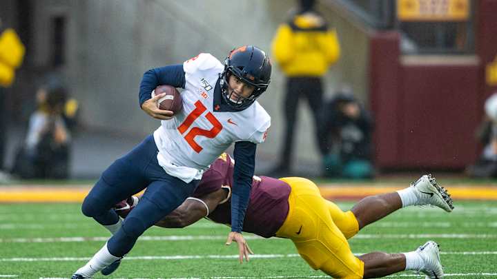 A new 'motivation' for Illini QB Matt Robinson A new 'motivation' for Illini QB Matt Robinson