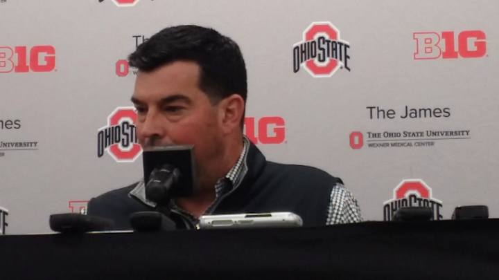 Ohio State's Ryan Day Declines Questions on Redskins Job
