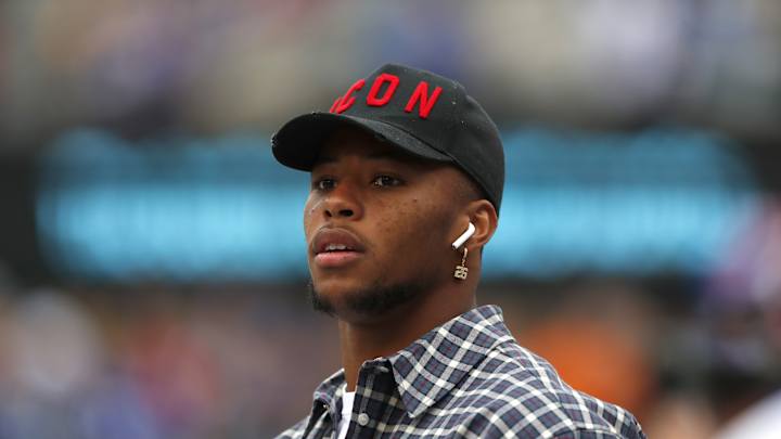 Saquon Barkley Continues to Trust the Giants Process Saquon Barkley Continues to Trust the Giants Process