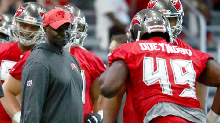 Could Bucs lose Todd Bowles after just one season? Could Bucs lose Todd Bowles after just one season?
