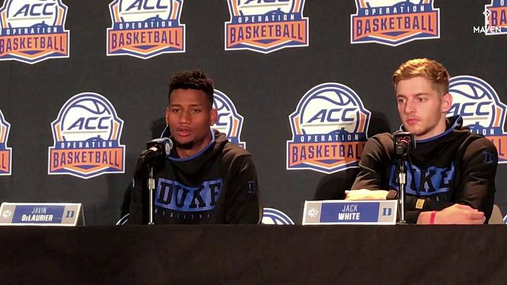 Jack White and Javin DeLaurier: "We have a collective goal to win a National Championship" Jack White and Javin DeLaurier: "We have a collective goal to win a National Championship"