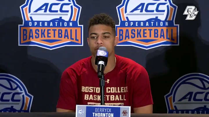 Derryck Thornton's Long Road To Chestnut Hill