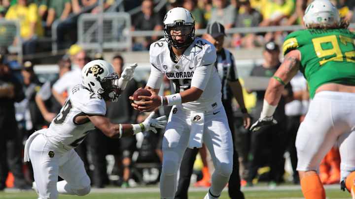 Oregon Faces its Toughest Test Yet in QB Steven Montez and the Colorado Offense Oregon Faces its Toughest Test Yet in QB Steven Montez and the Colorado Offense