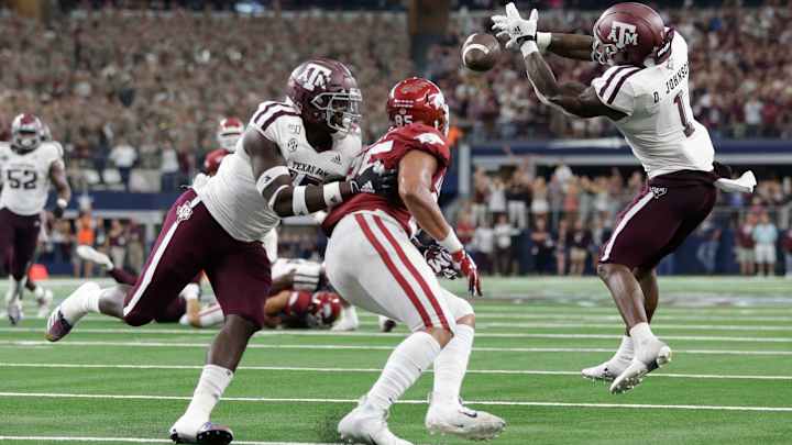Texas A&M focused on little details against Alabama