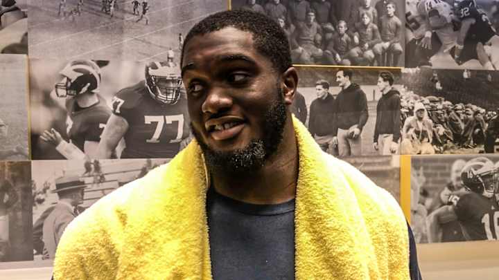 Video: Michael Dwumfour Discusses Success Of Kwity Paye And Aidan Hutchinson, Comments On Nickname