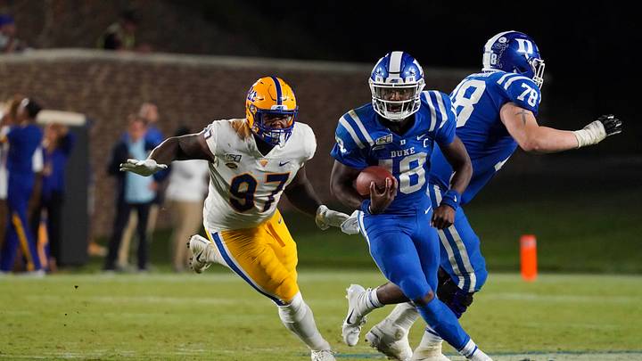 Duke passing list: Quentin Harris moves up in Pitt game Duke passing list: Quentin Harris moves up in Pitt game