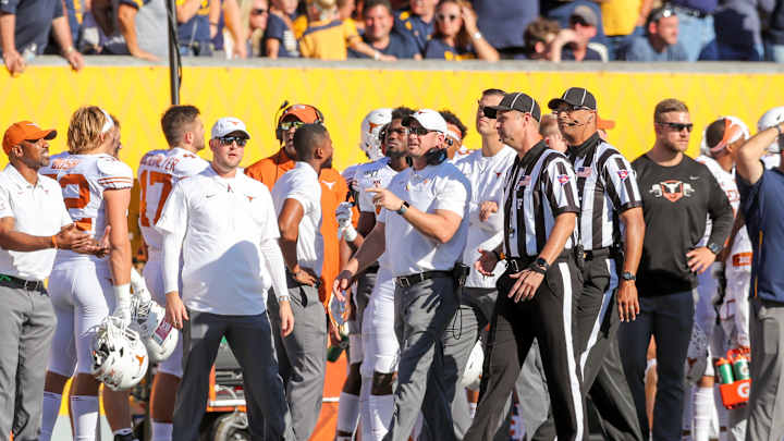 Texas football: Longhorn, Sooner players clap back and forth Texas football: Longhorn, Sooner players clap back and forth