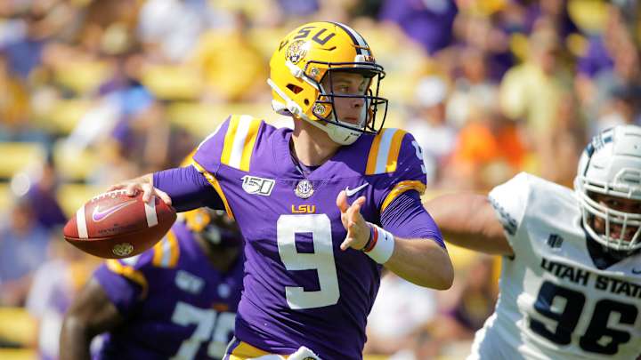 College Football Week 7 Picks: Red River Rivalry, LSU-Florida in Spotlight