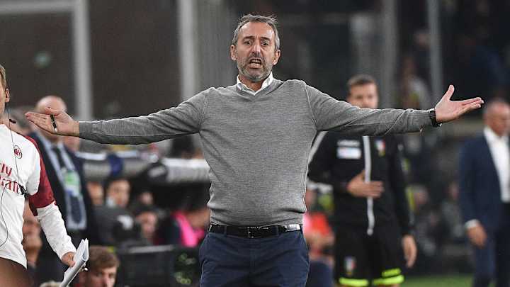 AC Milan Fires Manager Marco Giampaolo