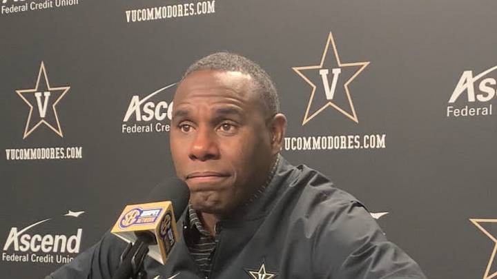 VIDEO: Mason:"I Don't Take Anything Off The Table" For Vanderbilt In Trying To Turn Season Around