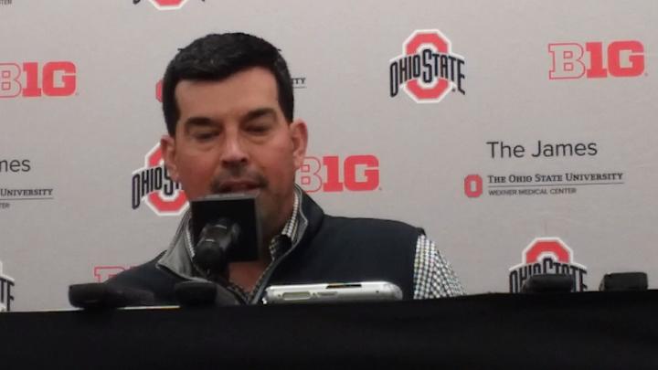 Once Rose Bowl MVP, Ohio State's Brendon White Waits to Play Once Rose Bowl MVP, Ohio State's Brendon White Waits to Play