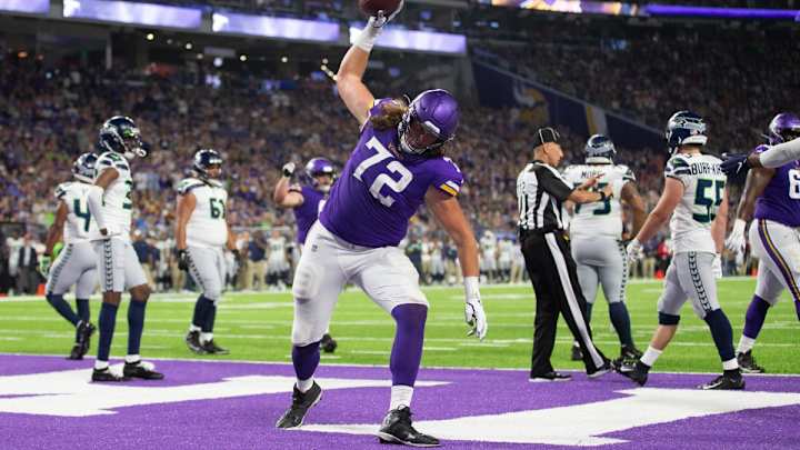 Former Vikings Storm Norton, Jack Tocho Among XFL Draft Player Pool