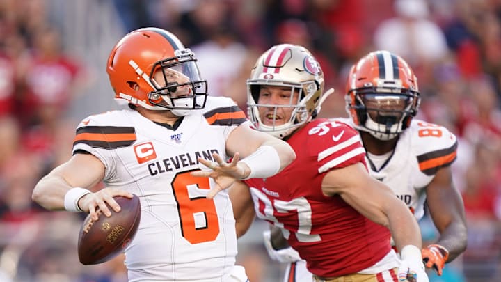 Nick Bosa brings a swagger that hasn't been felt on the 49ers' defense since 2014