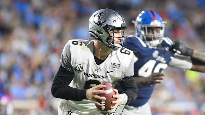 Video: Vanderbilt Quarterback Riley Neal Welcomes Competition Within The Team