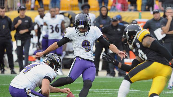 Justin Tucker Delivers Another Hall-Of-Fame Performance Justin Tucker Delivers Another Hall-Of-Fame Performance