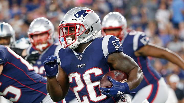 Sony Michel's Usage in Week 5 Showed a Promising Change for the Second-Year Back