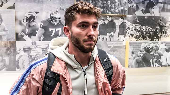 Video: Shea Patterson Says Michigan's Offense Is Right Where It Needs To Be