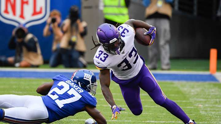 Next Gen Stats From Vikings-Giants: The Benefits of Extra YAC