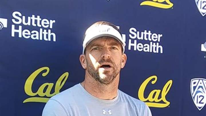 Cal Football Video: Justin Wilcox Evaluates Bears' Offense After Six Games