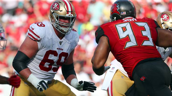 49ers' Mike McGlinchey will undergo minor knee surgey; Expected to miss 4-6 weeks 49ers' Mike McGlinchey will undergo minor knee surgey; Expected to miss 4-6 weeks