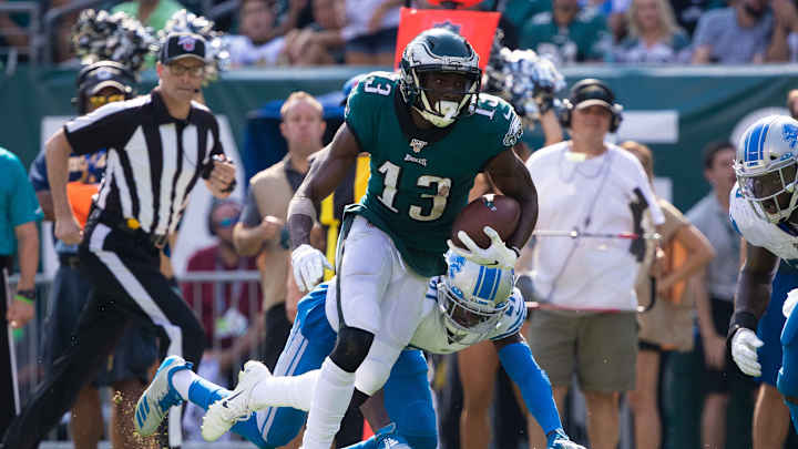 Eagles Ex Nelson Agholor Tabbed One of The 'Most Misunderstood' in Franchise History
