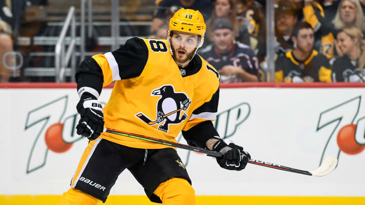 Penguins Place Alex Galchenyuk on Injured Reserve