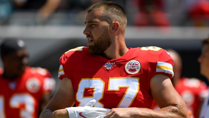 Chiefs TE Travis Kelce Regrets Sideline Altercation with Offensive Coordinator Eric Bieniemy
