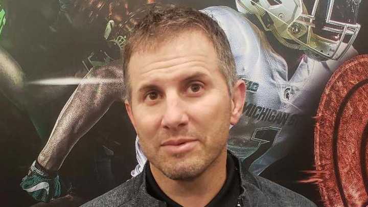 Michigan State Spartan DC Mike Tressel Talks Wisconsin Badgers
