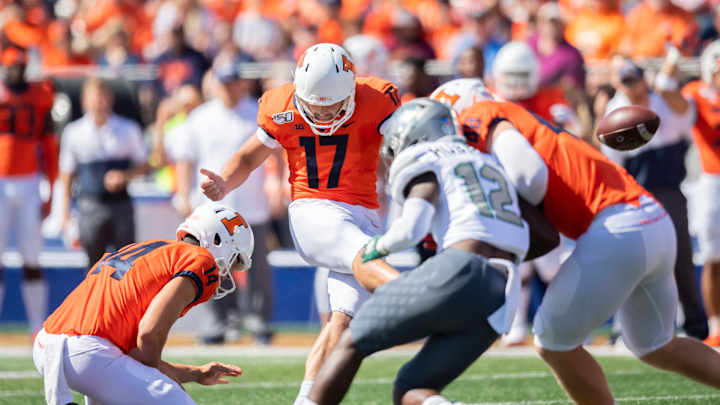 'He came back strong': Inside the mindset of Illini kicker James McCourt