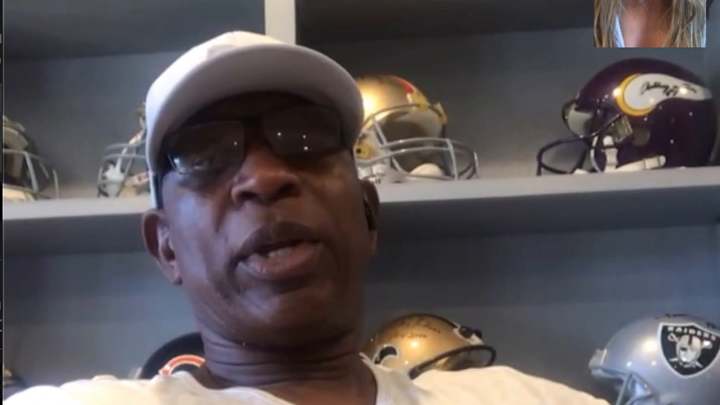 Watch! Eric Dickerson talks about McVay's offense