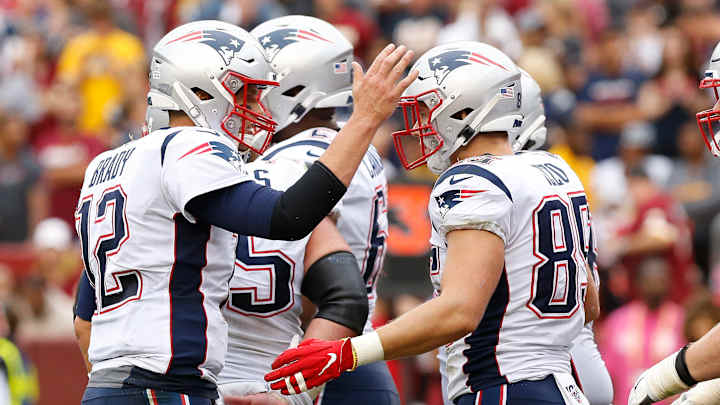 Patriots Talk LIVE with Game Updates: Patriots vs. Giants