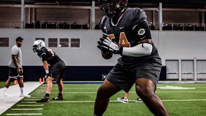 Florida Commit ‘20 Issiah Walker Jr. (OT) Highlights and Evaluation